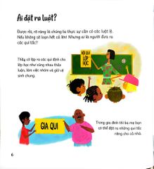 Câu Hỏi Lớn Thế Giới To - Tại Sao Cần Có Luật? - Nancy Dickmann, Andrés Landazabál