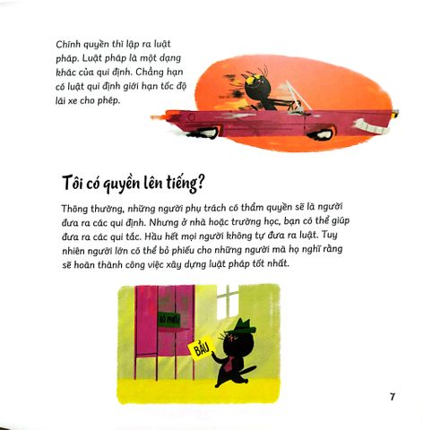  Câu Hỏi Lớn Thế Giới To - Tại Sao Cần Có Luật? - Nancy Dickmann, Andrés Landazabál 