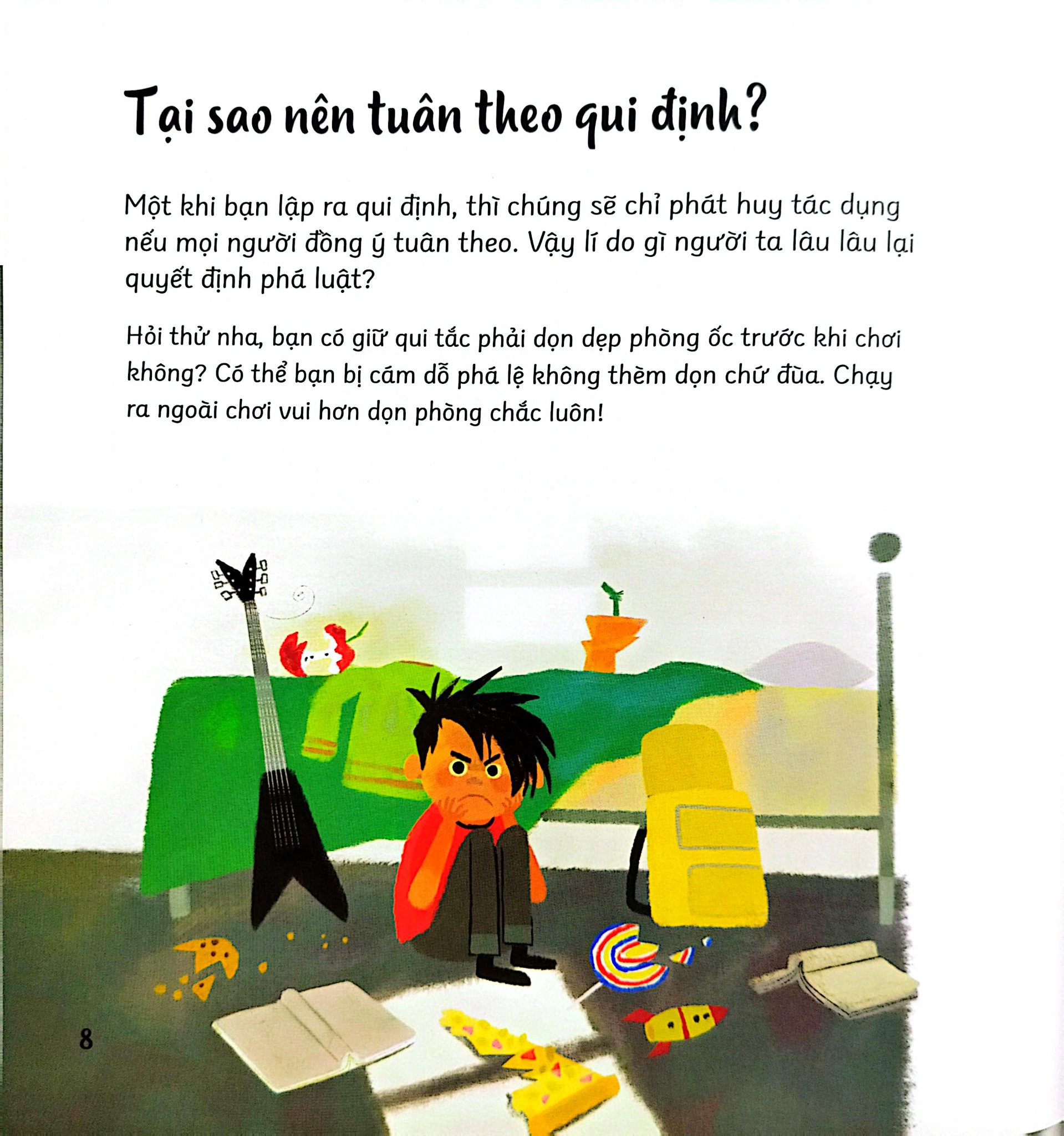 Câu Hỏi Lớn Thế Giới To - Tại Sao Cần Có Luật? - Nancy Dickmann, Andrés Landazabál