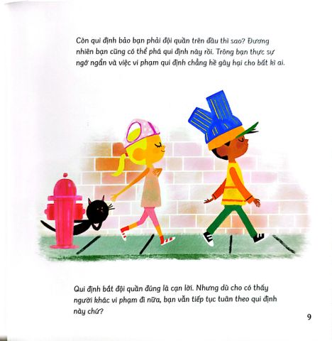  Câu Hỏi Lớn Thế Giới To - Tại Sao Cần Có Luật? - Nancy Dickmann, Andrés Landazabál 