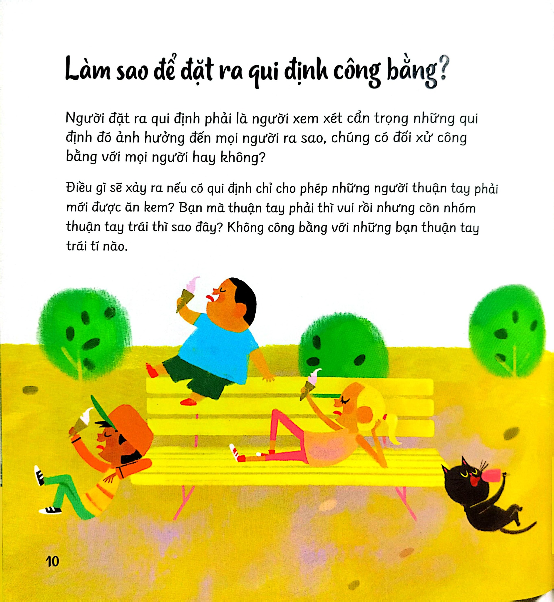 Câu Hỏi Lớn Thế Giới To - Tại Sao Cần Có Luật? - Nancy Dickmann, Andrés Landazabál