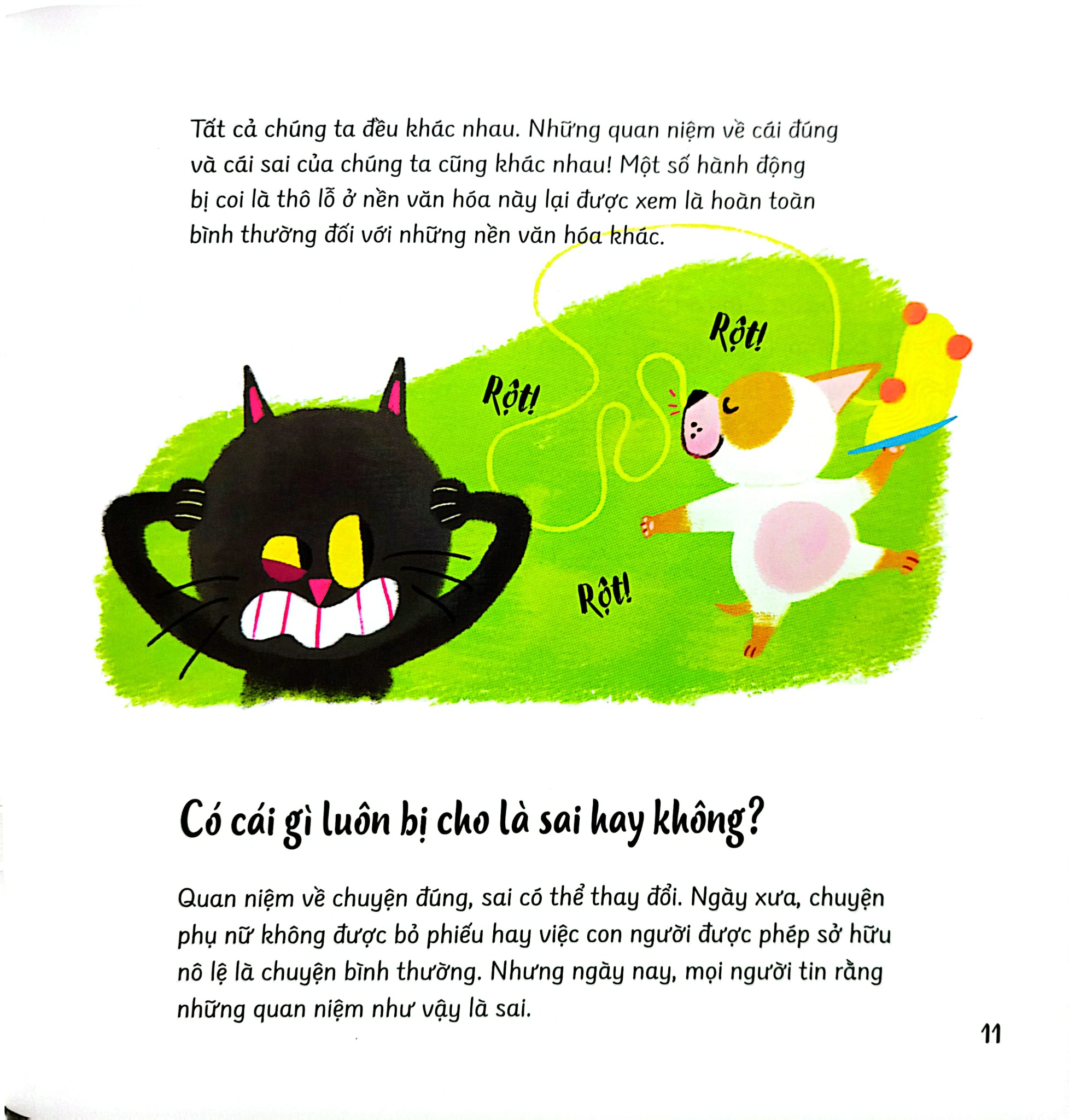 Câu Hỏi Lớn Thế Giới To - Làm Cách Nào Để Tôi Chọn Đúng? - Nancy Dickmann, Andrés Landazabál