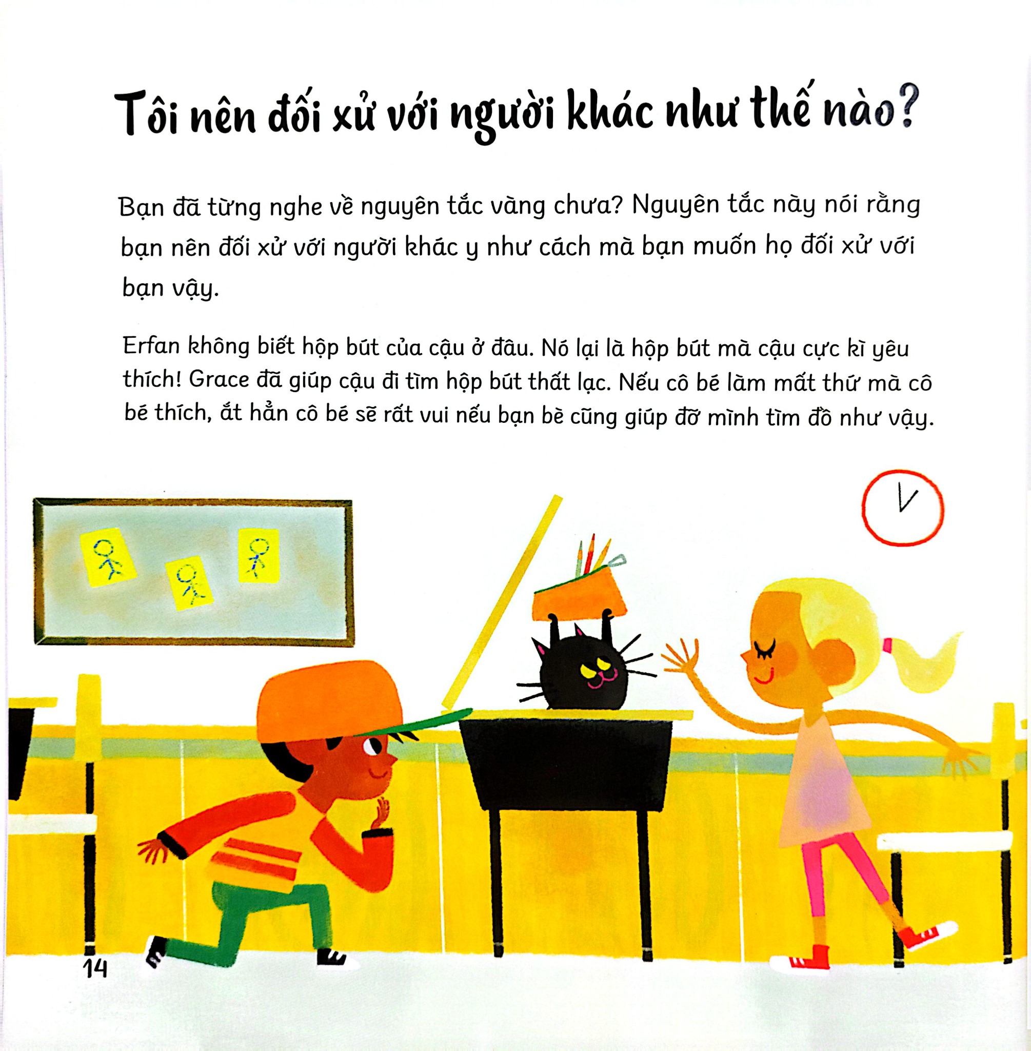 Câu Hỏi Lớn Thế Giới To - Làm Cách Nào Để Tôi Chọn Đúng? - Nancy Dickmann, Andrés Landazabál