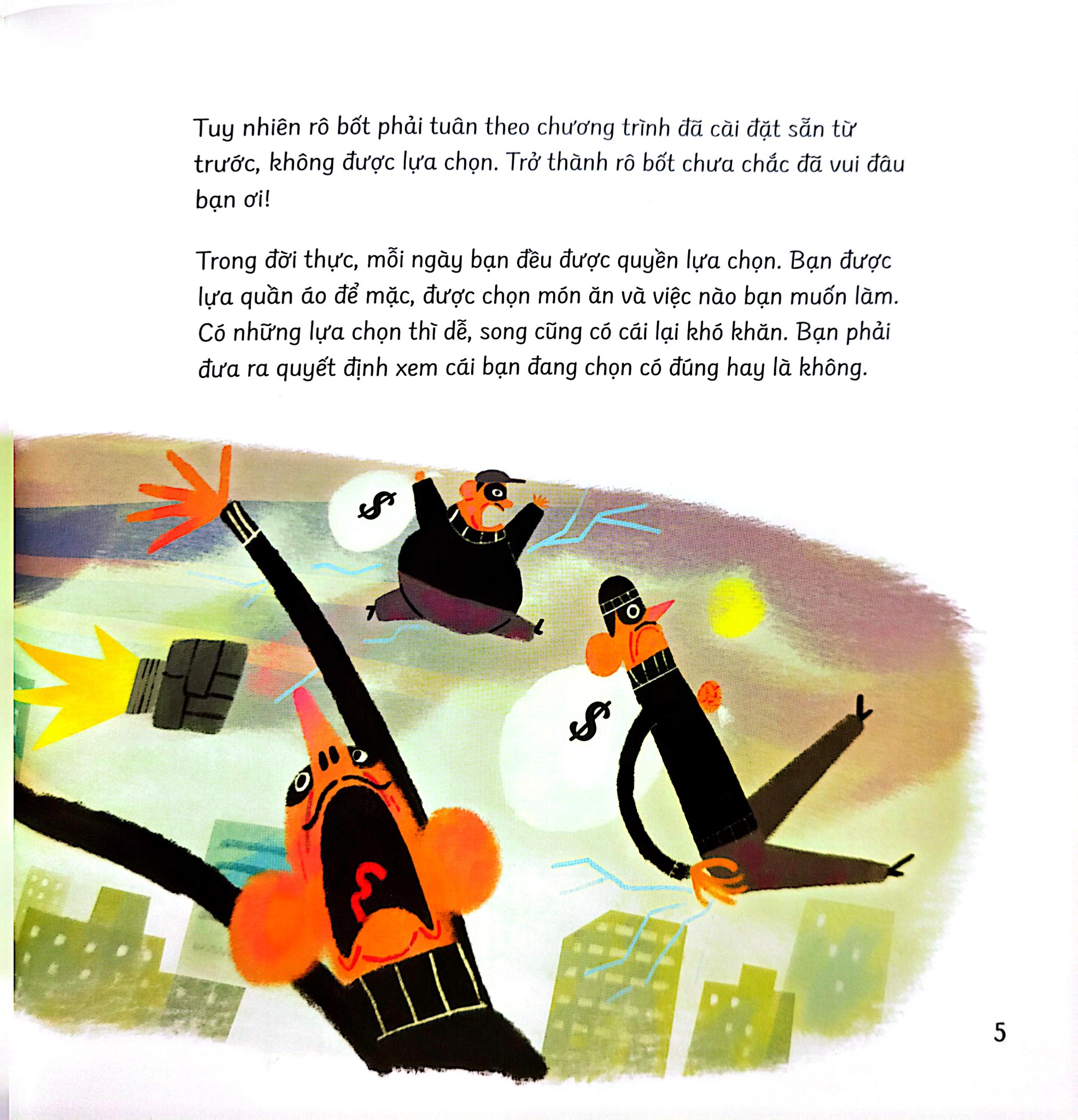 Câu Hỏi Lớn Thế Giới To - Làm Cách Nào Để Tôi Chọn Đúng? - Nancy Dickmann, Andrés Landazabál