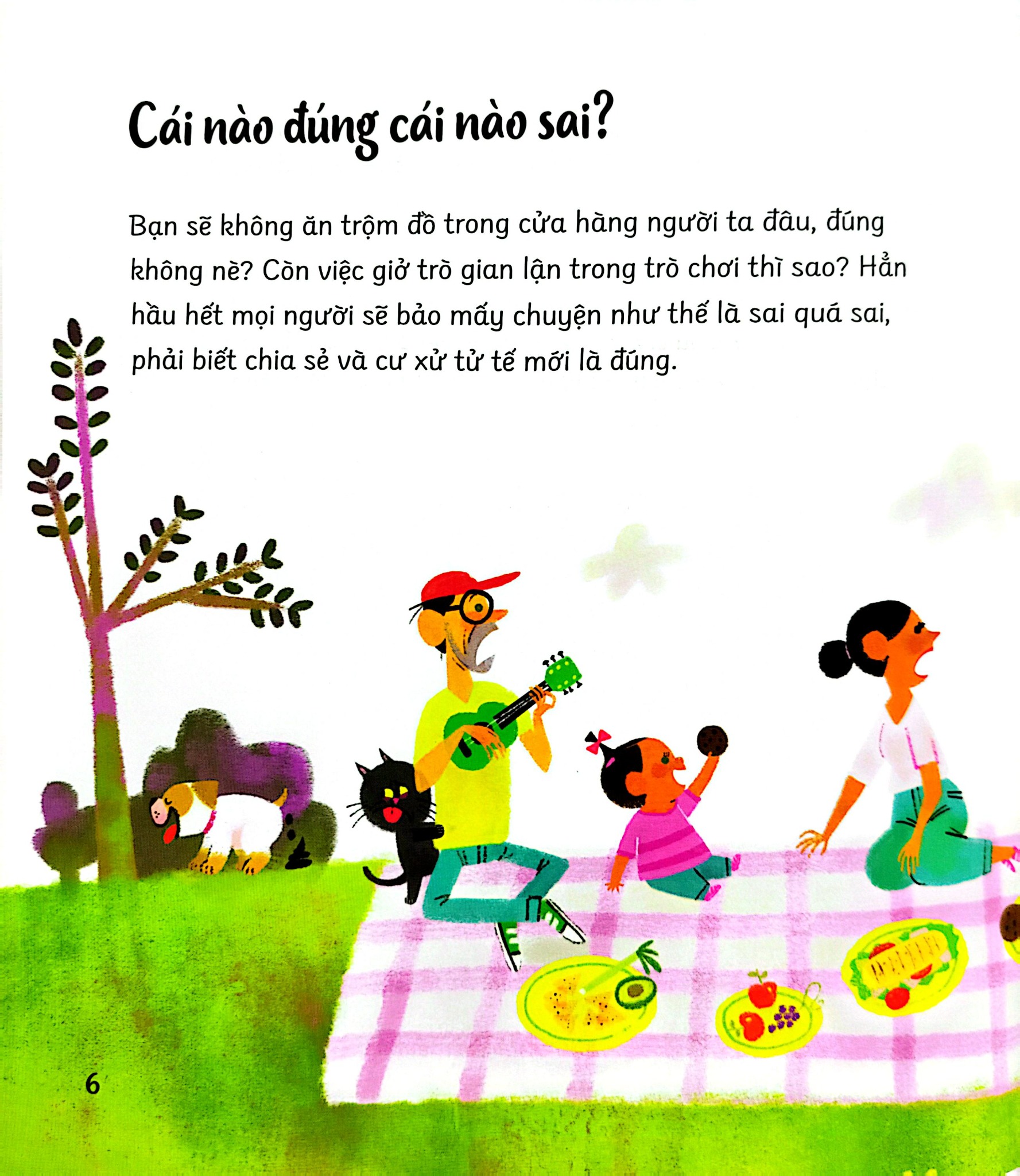 Câu Hỏi Lớn Thế Giới To - Làm Cách Nào Để Tôi Chọn Đúng? - Nancy Dickmann, Andrés Landazabál