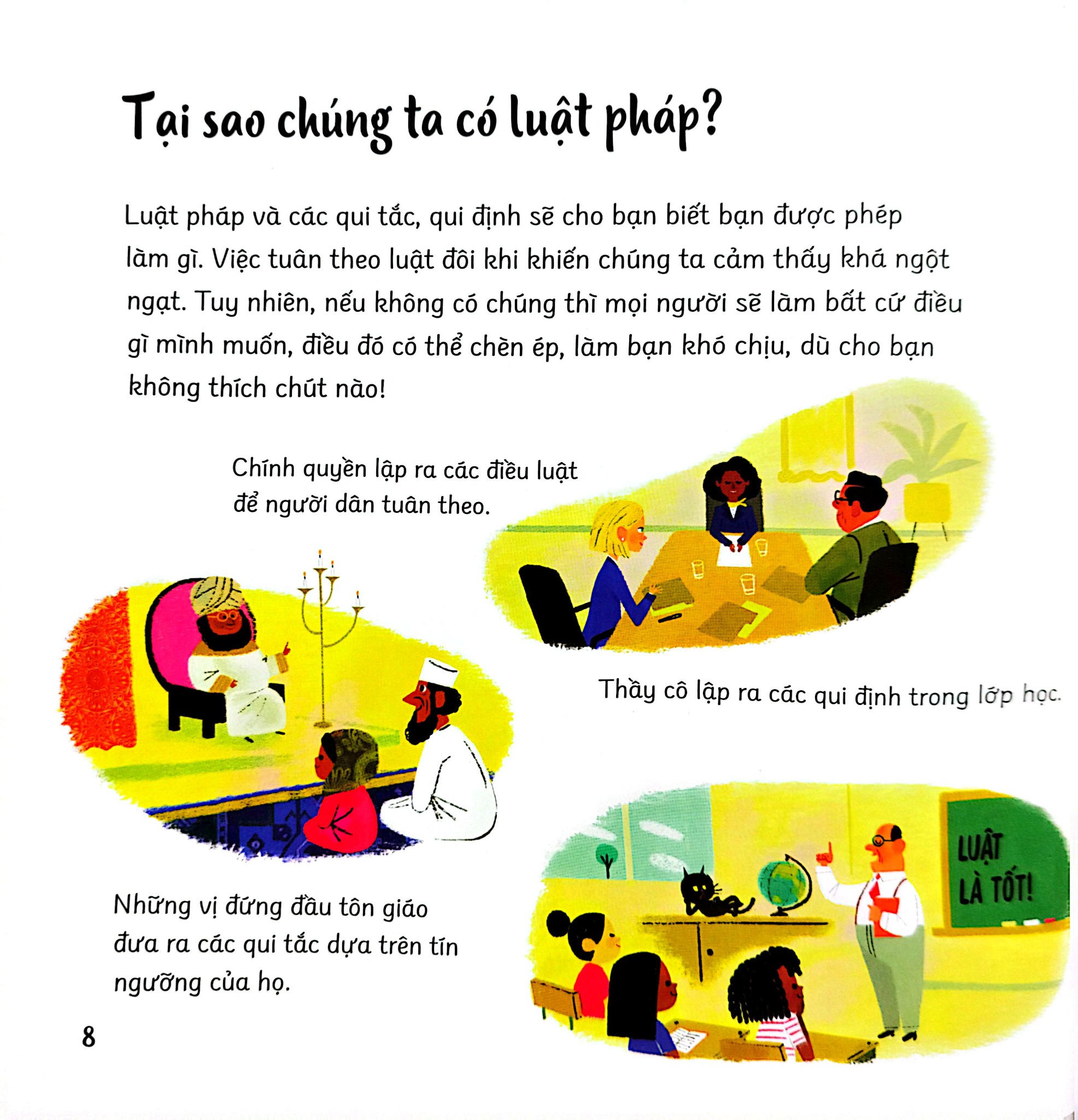 Câu Hỏi Lớn Thế Giới To - Làm Cách Nào Để Tôi Chọn Đúng? - Nancy Dickmann, Andrés Landazabál