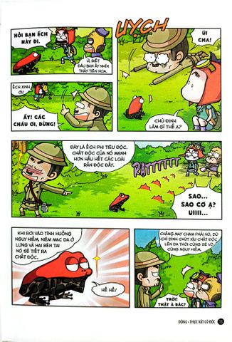  Quiz! Khoa Học Kì Thú - Động Thực Vật Độc Và Quý Hiếm - Shin, Hye-young				 				 - Bùi Phương Tâm, Hoàng Giang 