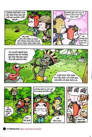  Quiz! Khoa Học Kì Thú - Động Thực Vật Độc Và Quý Hiếm - Shin, Hye-young				 				 - Bùi Phương Tâm, Hoàng Giang 