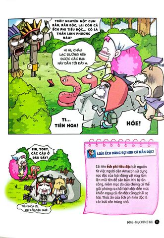  Quiz! Khoa Học Kì Thú - Động Thực Vật Độc Và Quý Hiếm - Shin, Hye-young				 				 - Bùi Phương Tâm, Hoàng Giang 