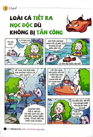  Quiz! Khoa Học Kì Thú - Động Thực Vật Độc Và Quý Hiếm - Shin, Hye-young				 				 - Bùi Phương Tâm, Hoàng Giang 