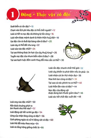  Quiz! Khoa Học Kì Thú - Động Thực Vật Độc Và Quý Hiếm - Shin, Hye-young				 				 - Bùi Phương Tâm, Hoàng Giang 