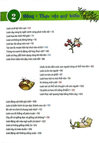  Quiz! Khoa Học Kì Thú - Động Thực Vật Độc Và Quý Hiếm - Shin, Hye-young				 				 - Bùi Phương Tâm, Hoàng Giang 