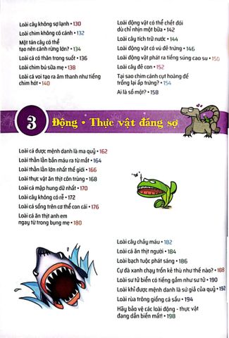  Quiz! Khoa Học Kì Thú - Động Thực Vật Độc Và Quý Hiếm - Shin, Hye-young				 				 - Bùi Phương Tâm, Hoàng Giang 