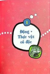 Quiz! Khoa Học Kì Thú - Động Thực Vật Độc Và Quý Hiếm - Shin, Hye-young
