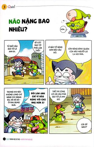  Quiz! Khoa Học Kì Thú - Khám Phá Não Bộ - Nhiều Tác Giả 