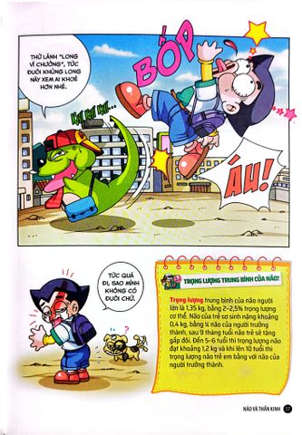  Quiz! Khoa Học Kì Thú - Khám Phá Não Bộ - Nhiều Tác Giả 