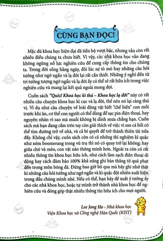  Quiz! Khoa Học Kì Thú - Khoa Học Lạ Đời - Do, Ki-sung 