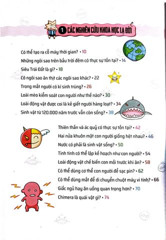  Quiz! Khoa Học Kì Thú - Khoa Học Lạ Đời - Do, Ki-sung 