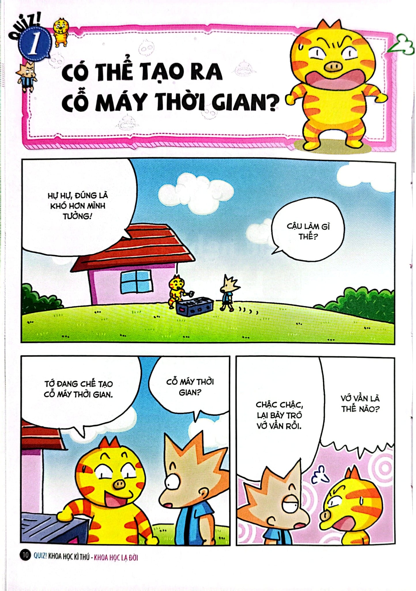 Quiz! Khoa Học Kì Thú - Khoa Học Lạ Đời - Do, Ki-sung