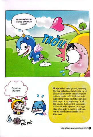  Quiz! Khoa Học Kì Thú - Thám Hiểm Cơ Thể - Kwon Chan Ho 