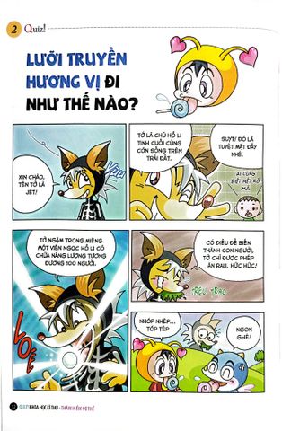  Quiz! Khoa Học Kì Thú - Thám Hiểm Cơ Thể - Kwon Chan Ho 