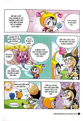  Quiz! Khoa Học Kì Thú - Thám Hiểm Cơ Thể - Kwon Chan Ho 