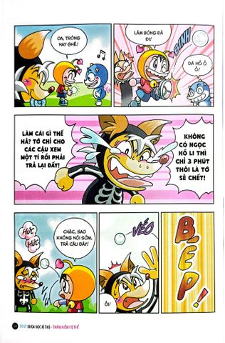  Quiz! Khoa Học Kì Thú - Thám Hiểm Cơ Thể - Kwon Chan Ho 