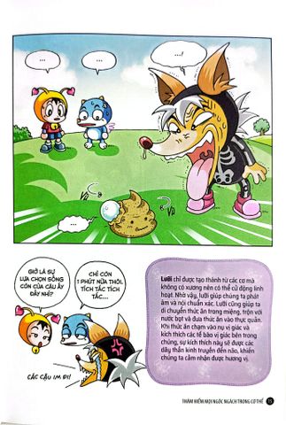  Quiz! Khoa Học Kì Thú - Thám Hiểm Cơ Thể - Kwon Chan Ho 