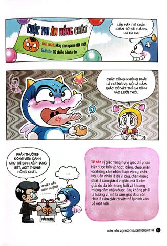  Quiz! Khoa Học Kì Thú - Thám Hiểm Cơ Thể - Kwon Chan Ho 