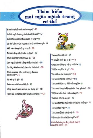  Quiz! Khoa Học Kì Thú - Thám Hiểm Cơ Thể - Kwon Chan Ho 