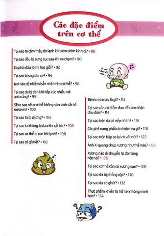  Quiz! Khoa Học Kì Thú - Thám Hiểm Cơ Thể - Kwon Chan Ho 