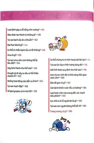  Quiz! Khoa Học Kì Thú - Thám Hiểm Cơ Thể - Kwon Chan Ho 