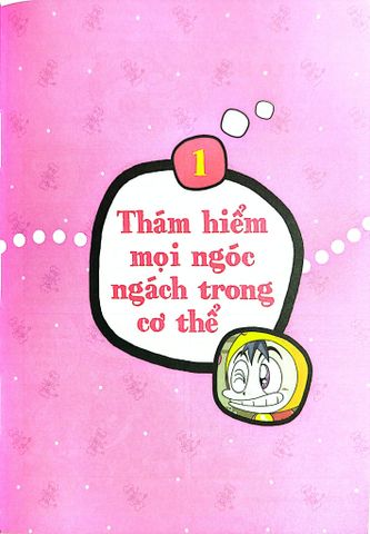  Quiz! Khoa Học Kì Thú - Thám Hiểm Cơ Thể - Kwon Chan Ho 