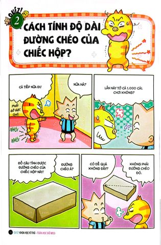  Quiz! Khoa Học Kì Thú - Toán Học Đố Mẹo - Do, Ki-sung 