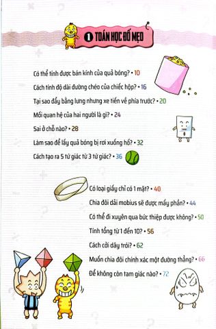  Quiz! Khoa Học Kì Thú - Toán Học Đố Mẹo - Do, Ki-sung 