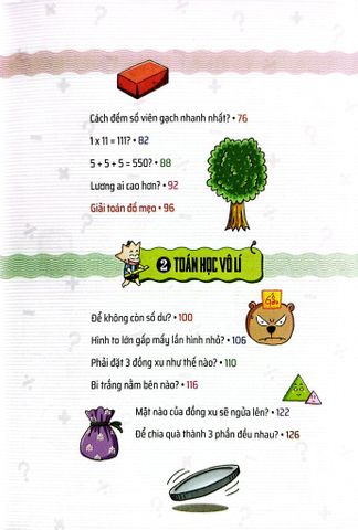  Quiz! Khoa Học Kì Thú - Toán Học Đố Mẹo - Do, Ki-sung 