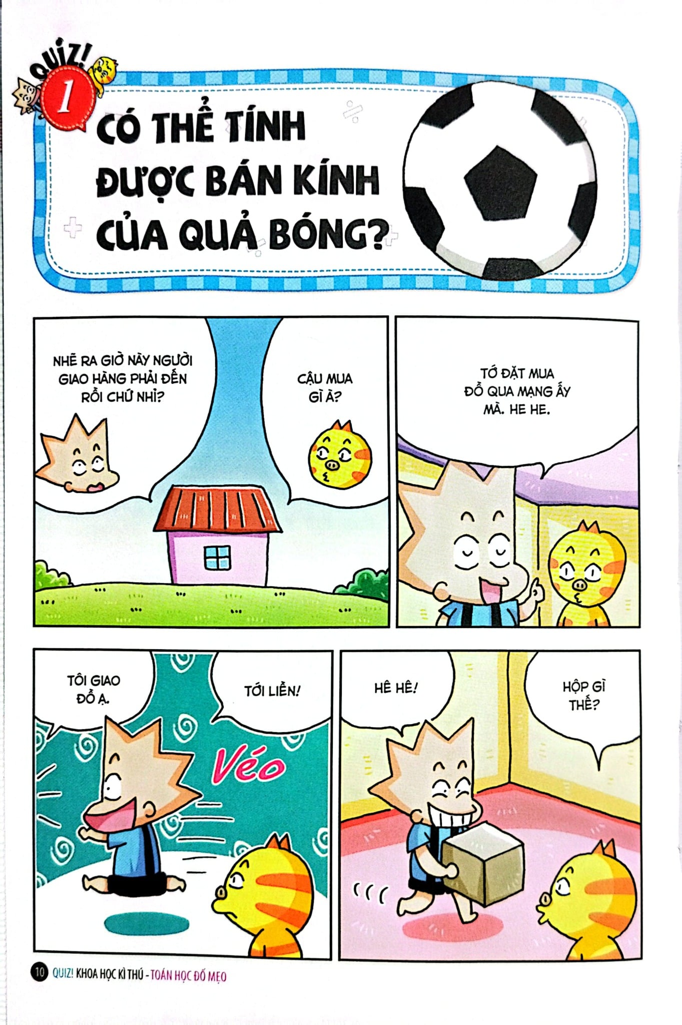 Quiz! Khoa Học Kì Thú - Toán Học Đố Mẹo - Do, Ki-sung