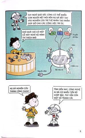  Chuyên Gia Nhí Khám Phá Công Nghệ Mới - Trí Tuệ Nhân Tạo - Nhiều Tác Giả 