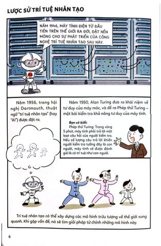  Chuyên Gia Nhí Khám Phá Công Nghệ Mới - Trí Tuệ Nhân Tạo - Nhiều Tác Giả 