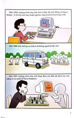  Chuyên Gia Nhí Khám Phá Công Nghệ Mới - Trí Tuệ Nhân Tạo - Nhiều Tác Giả 