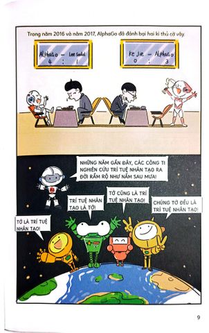  Chuyên Gia Nhí Khám Phá Công Nghệ Mới - Trí Tuệ Nhân Tạo - Nhiều Tác Giả 