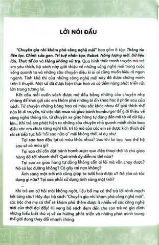  Chuyên Gia Nhí Khám Phá Công Nghệ Mới - Trí Tuệ Nhân Tạo - Nhiều Tác Giả 