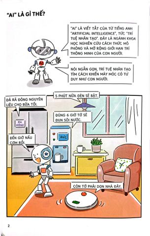  Chuyên Gia Nhí Khám Phá Công Nghệ Mới - Trí Tuệ Nhân Tạo - Nhiều Tác Giả 