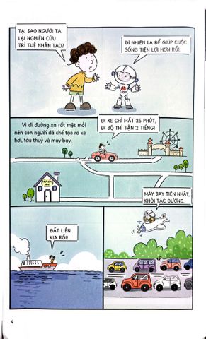  Chuyên Gia Nhí Khám Phá Công Nghệ Mới - Trí Tuệ Nhân Tạo - Nhiều Tác Giả 