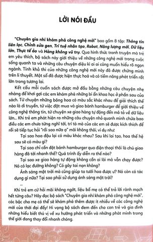  Chuyên Gia Nhí Khám Phá Công Nghệ Mới - Năng Lượng Mới - Nhiều Tác Giả 