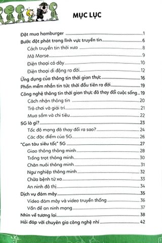  Chuyên Gia Nhí Khám Phá Công Nghệ Mới - Thông Tin Liên Lạc - Nhiều Tác Giả 