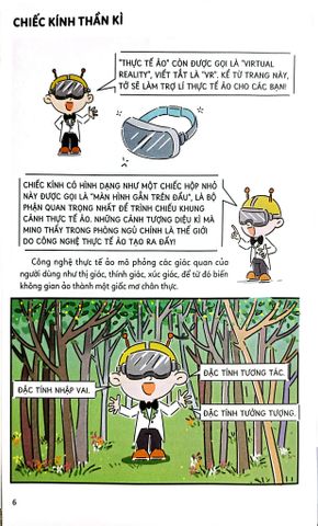  Chuyên Gia Nhí Khám Phá Công Nghệ Mới - Thực Tế Ảo - Nhiều Tác Giả 