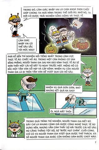  Chuyên Gia Nhí Khám Phá Công Nghệ Mới - Thực Tế Ảo - Nhiều Tác Giả 