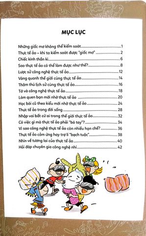  Chuyên Gia Nhí Khám Phá Công Nghệ Mới - Thực Tế Ảo - Nhiều Tác Giả 