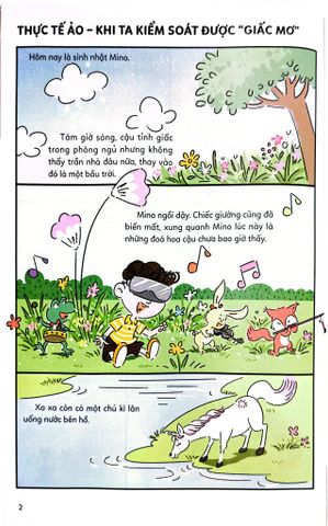  Chuyên Gia Nhí Khám Phá Công Nghệ Mới - Thực Tế Ảo - Nhiều Tác Giả 